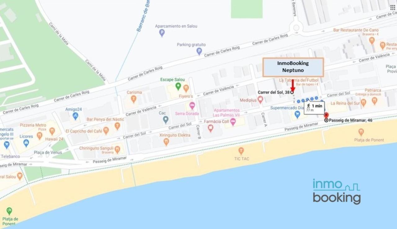 Neptuno Con Vistas Al Mar Apartment Salou Ngoại thất bức ảnh